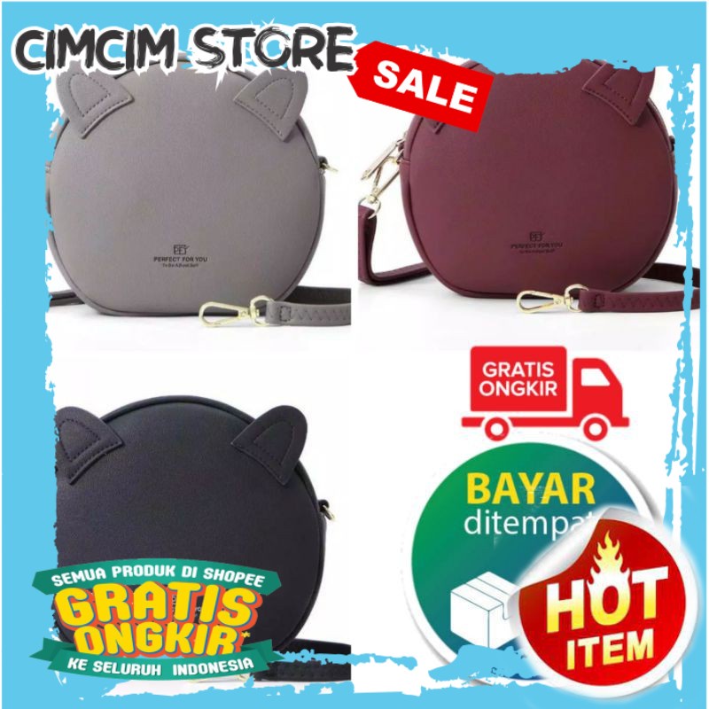 TAS KEKINIAN TERBARU TERMURAH / NAYARA - Tas Selempang Wanita