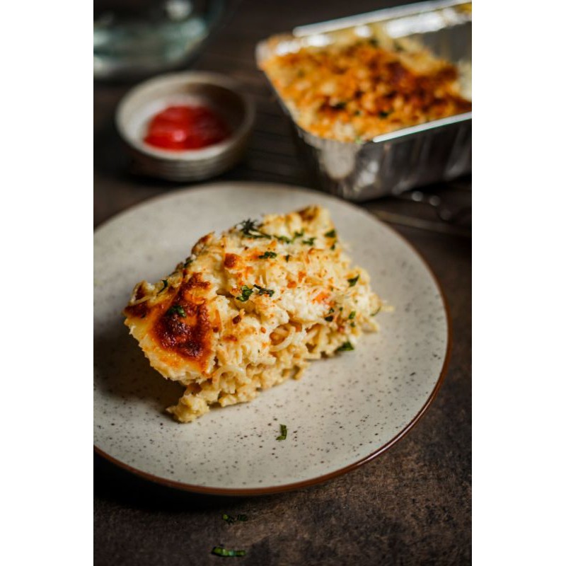 

Baked Spaghetti Bolognese