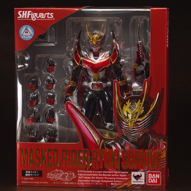 SHF / S.H.F Kamen Rider Ryuki Survive | Masked Rider Ryuki Series
