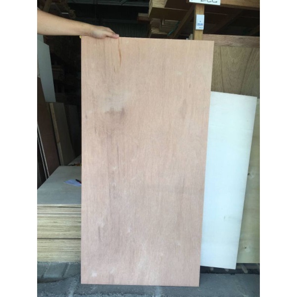 30x120cm Tebal 5mm Triplek Plywood Halus Full Meranti