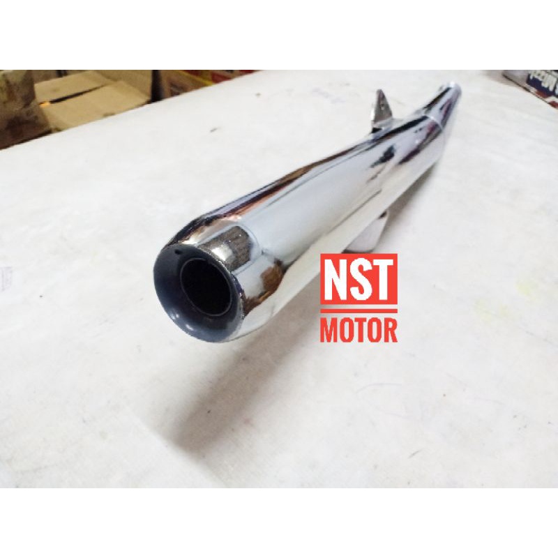 Knalpot RXK RX King Cobra Croom Standar High Quality