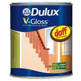 

Cat Dulux V Gloss Doff Finish / Cat Minyak Kayu dan Besi All Color Ready 1 KG Gosend