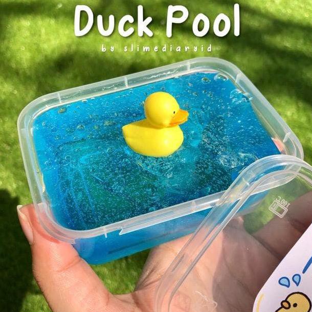 Paling Dicari] Slime Duck Pool By Slime Diary / Slimediaryid / Slime Diary Id / Sdi