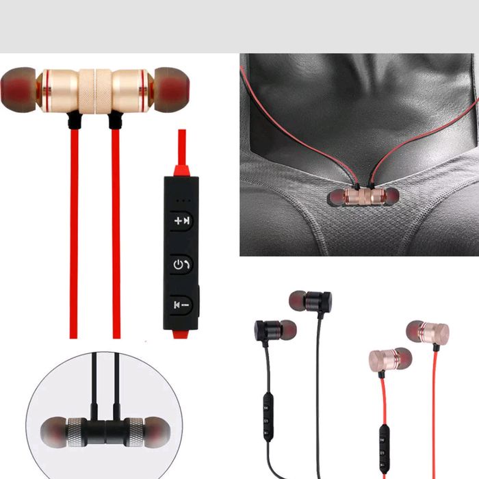 PREMIUM ACC Headphone Earphone Magnetic / Headset Bluetooth Mini Headset Bluetooth Sport / Handsfree Bluetooth Magnet Super Bass