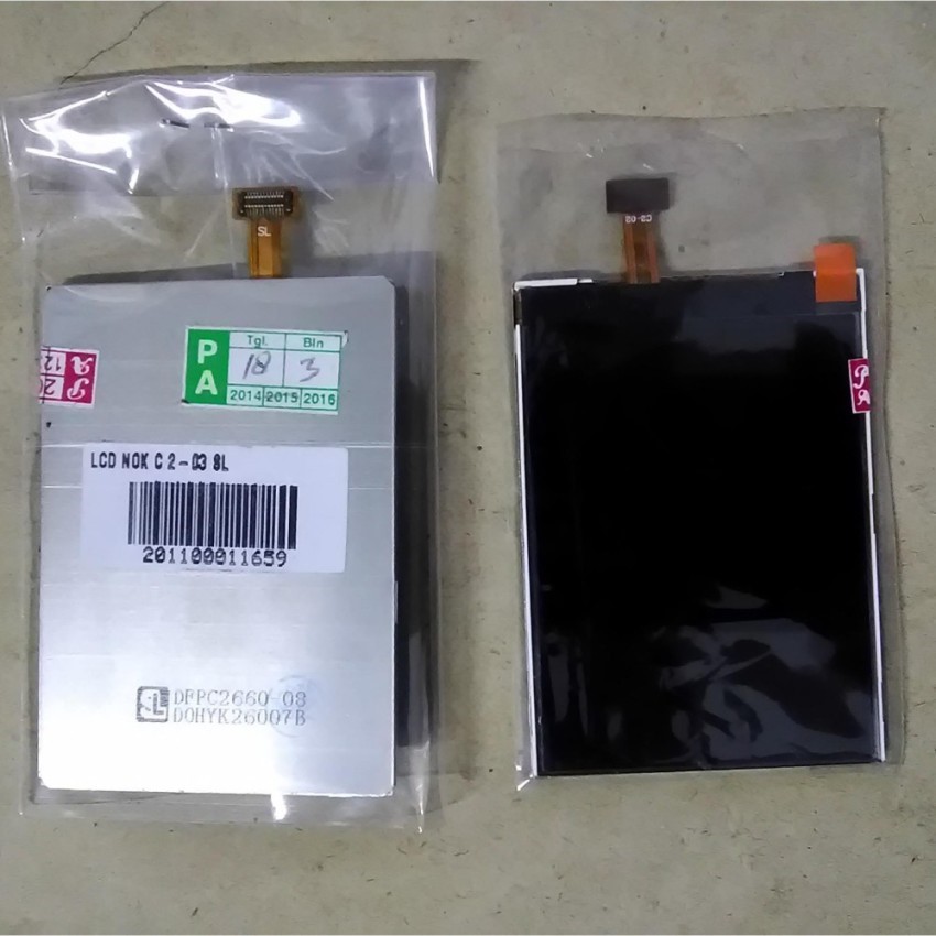 LCD Nokia C2-03 / C2-06 | Layar Nokia N C 2 - 03 / C 2 - 06