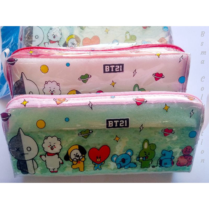 TEPAK TRANSPARAN BT21 BTS
