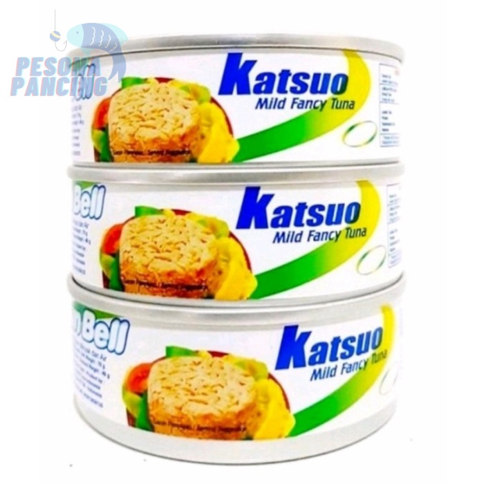 Umpan Pancing Ikan SUNBELL KATSU/SUNBELL KECIL