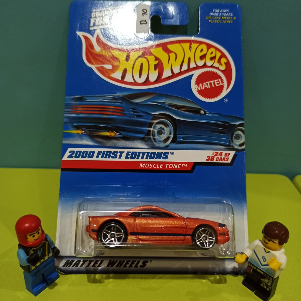 hot wheels muscle tone 2000