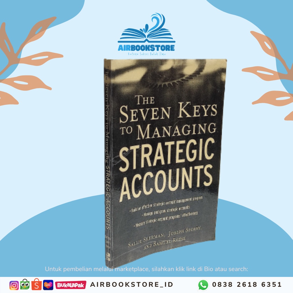 

Buku Seven Keys Strategic Accounts