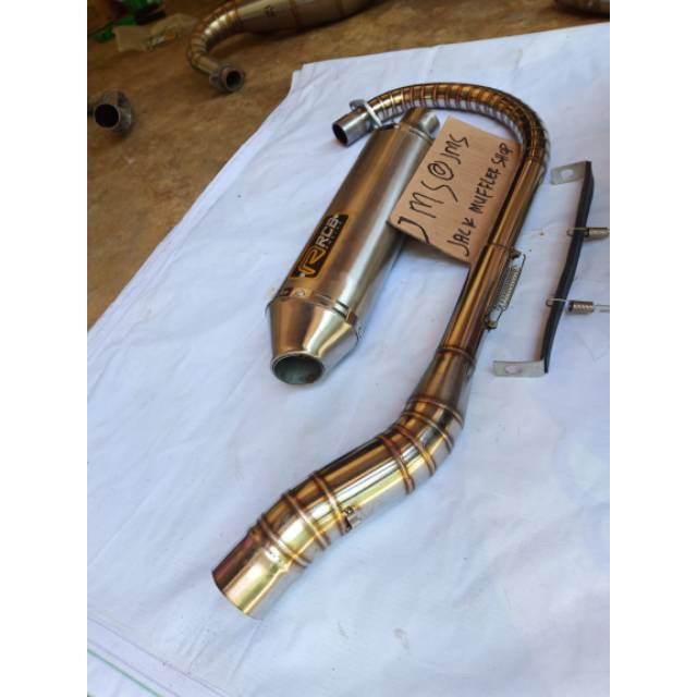 Knalpot rcb for tiger. Megapro. Cb. Gl