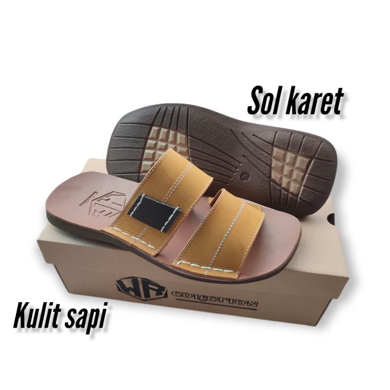 Sandal Pria Original Kulit Asli Terbaru