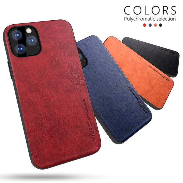 Samsung Note 10 Note 10 Plus Leather Case Kulit Huanmin Soft Case Kulit Samsung