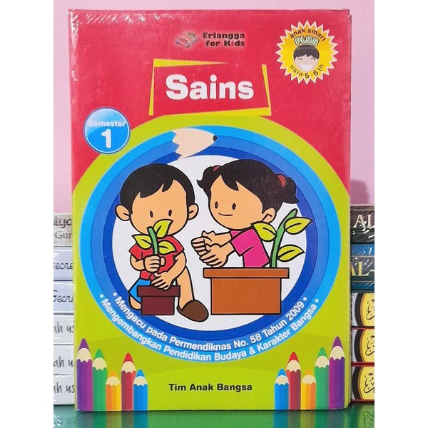 Paket Buku TK MURAH (isi 6 buku) ERLANGGA