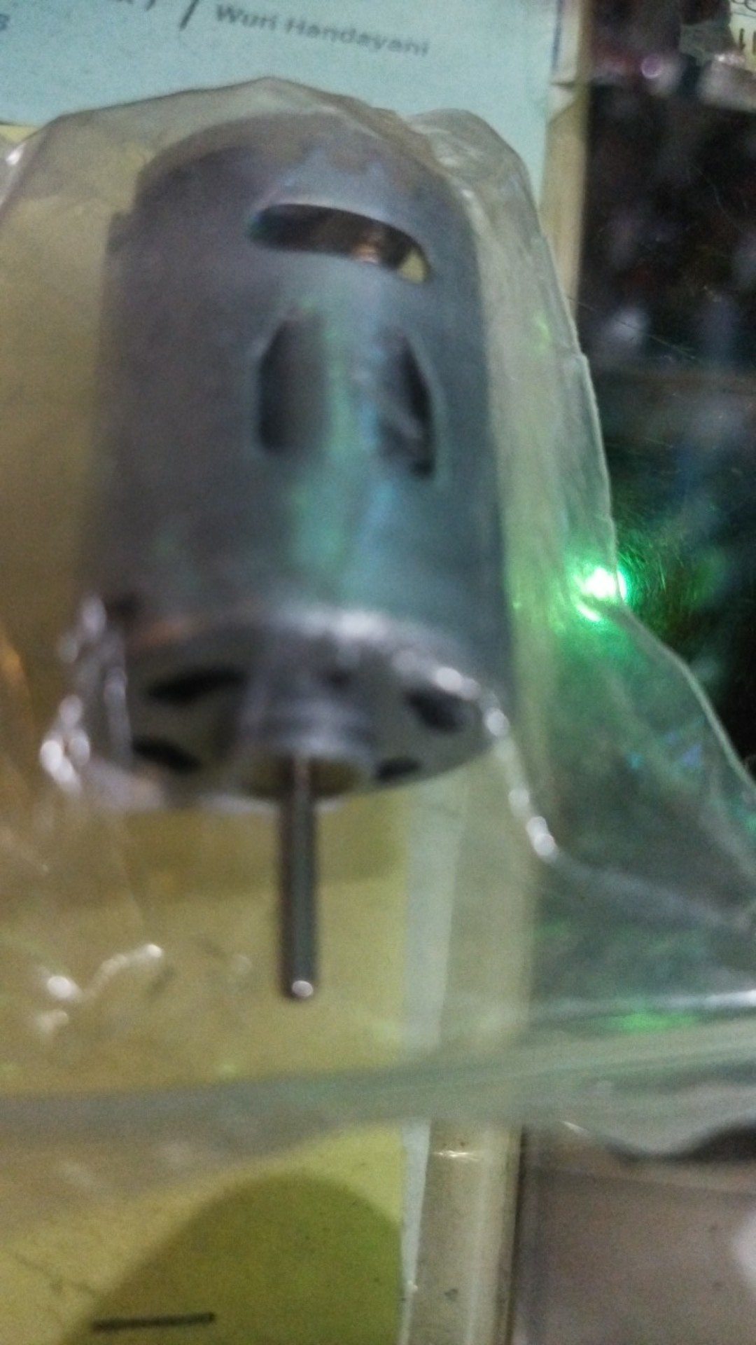 Rs-385 Motor Brushed Micro Dc Kecepatan Tinggi Bahan Metal Stainless Steel