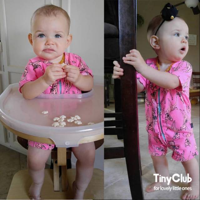 Bonds Inspired Romper Sleepsuit - Tiny Club