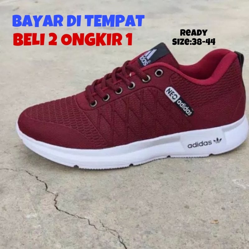 SEPATU SNEAKERS PRIA NEO COWOK TERBARU