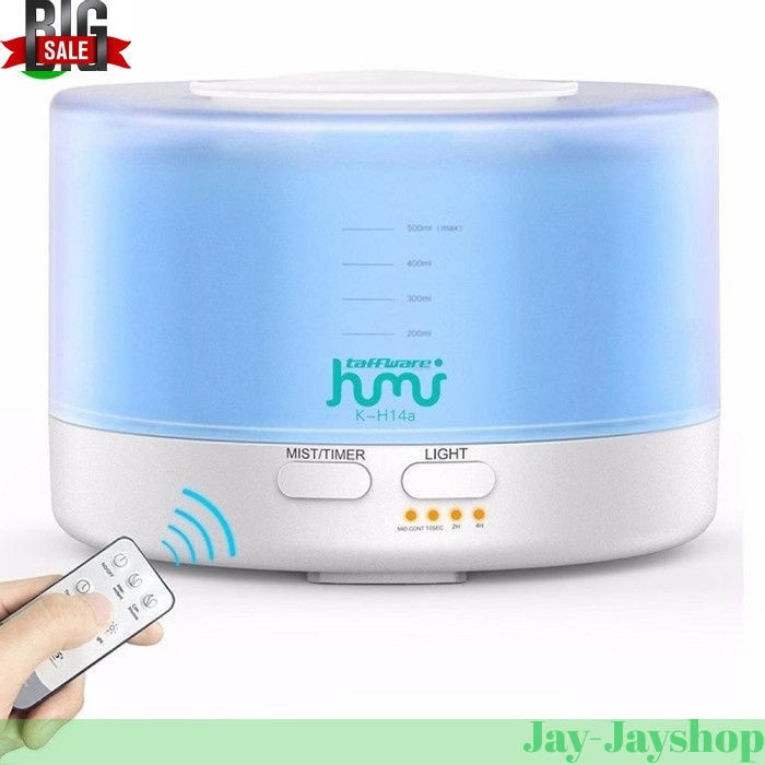 Air Humidifier 7 Color 500ml with Remote Control HUMI H14A