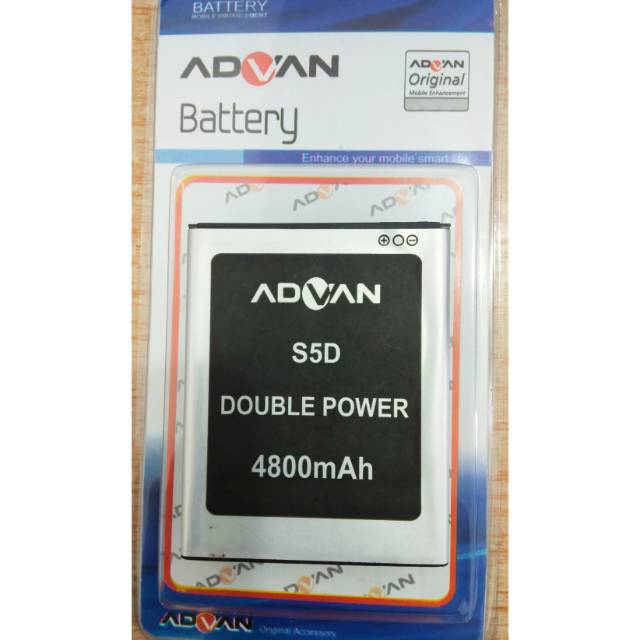 bry11 - BATERAI / BATTERY / BATRE ADVAN S5D ORI 99%