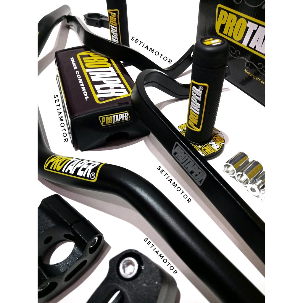 Stang Protaper Full Set - Busa Handgrip Handguard Tulang Motor Kl