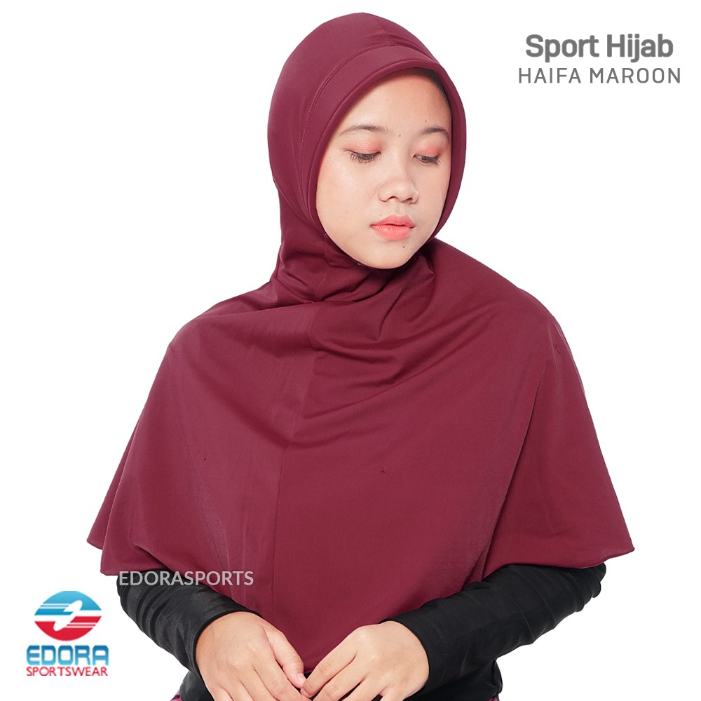 Sport Hijab Senam Sporty Renang HAIFA EDORA