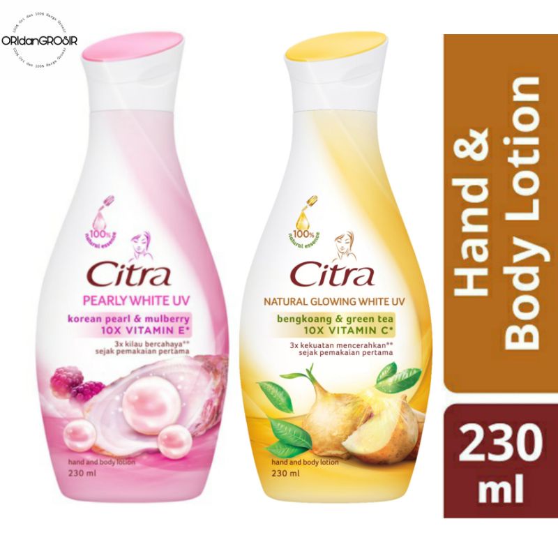 CITRA HANDBODY BENGKOANG 230 ML