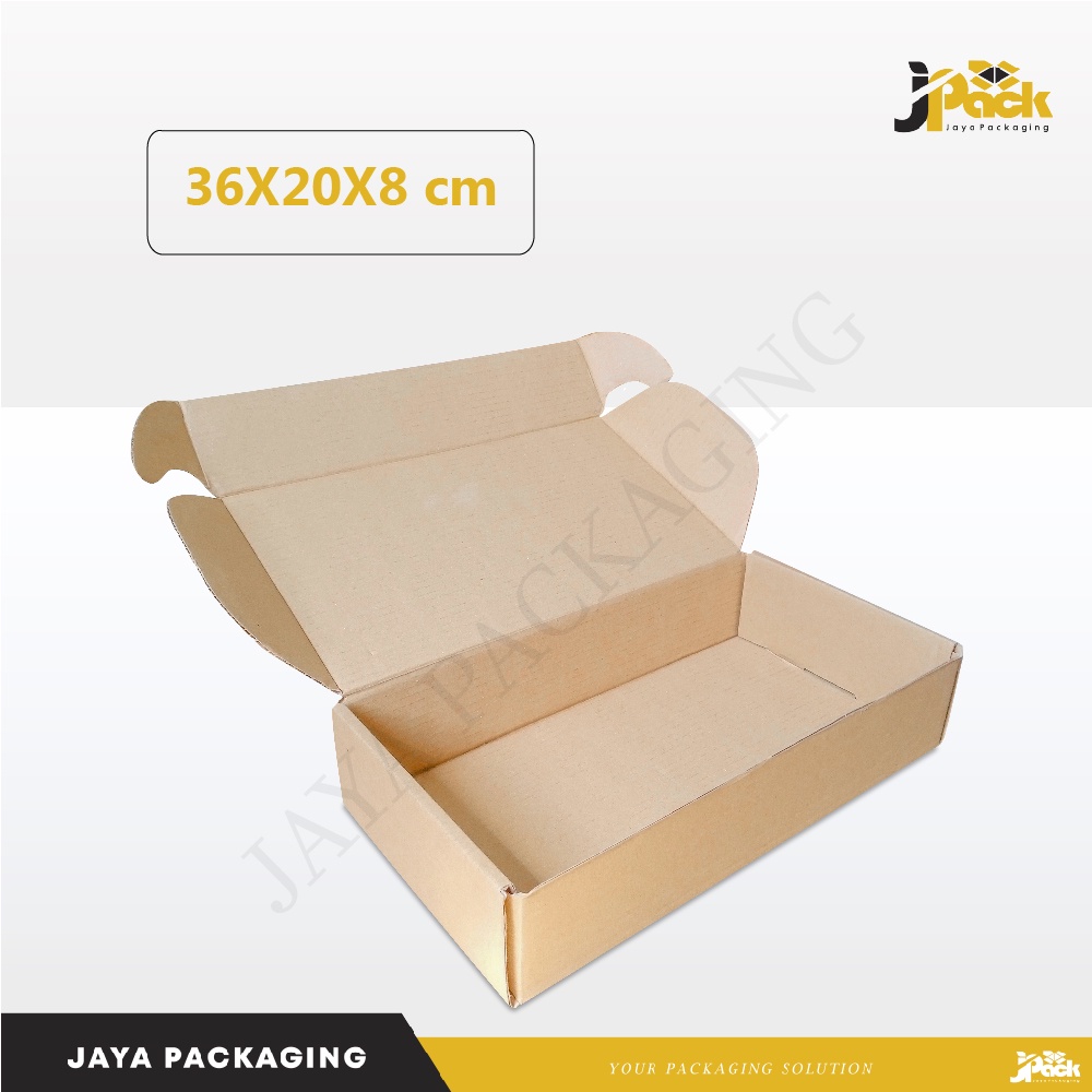 

Box 36X20X8 (BABE) cm Kardus/Karton/kemasan/packing/Hampers/Baju/tinggi8