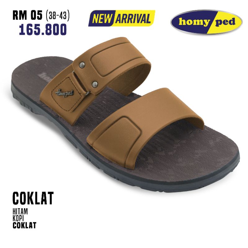 Sandal Pria Homyped-RM 05 Original 100% (Free Dompet)