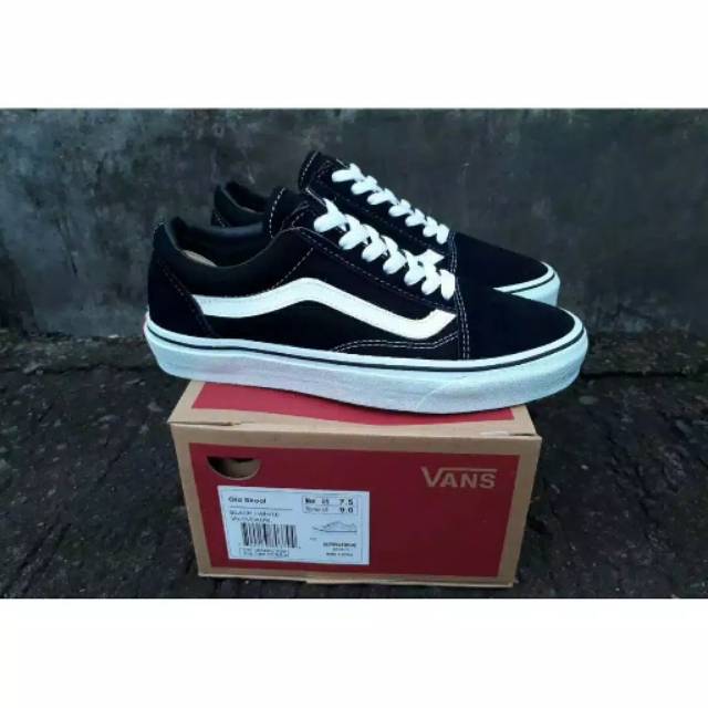  SEPATU  VANS  OLDSKOOL GRADE ORIGINAL  OLDSCHOOL OLD SKOOL 