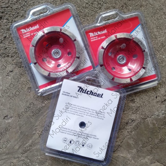 MATA GERINDA AMPLAS TEMBOK BETON 4 INCHI BATU GERINDA POLES BETON 4"