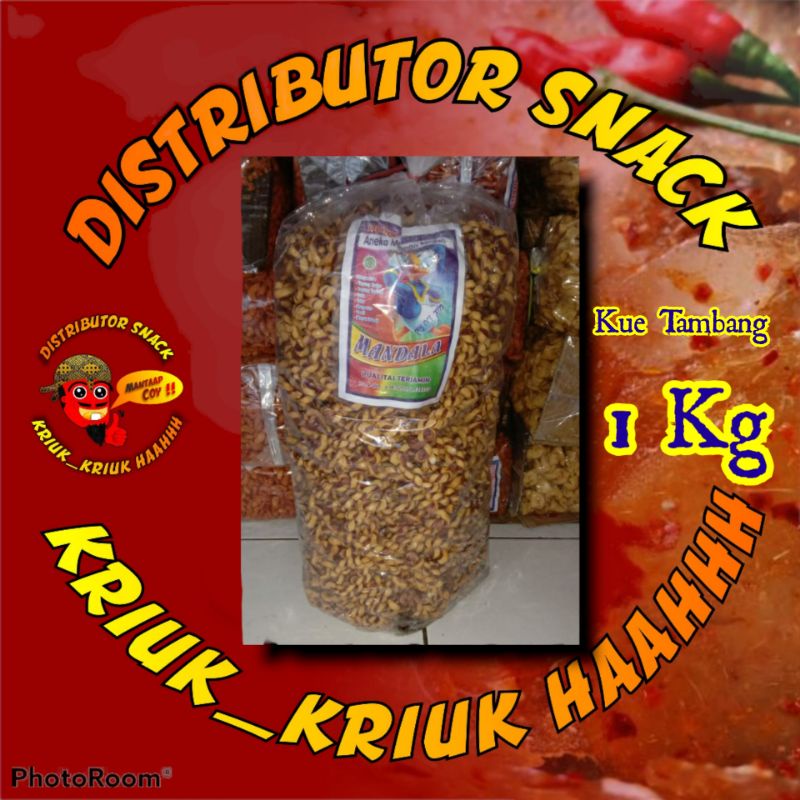 Kue Tambang untir 1Kg / Kue tambang manis empuk