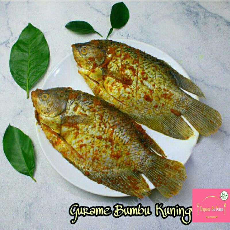 Jual Ikan Gurame Ungkep Bumbu Kuning Kg Ikan Gurame Goreng Ikan