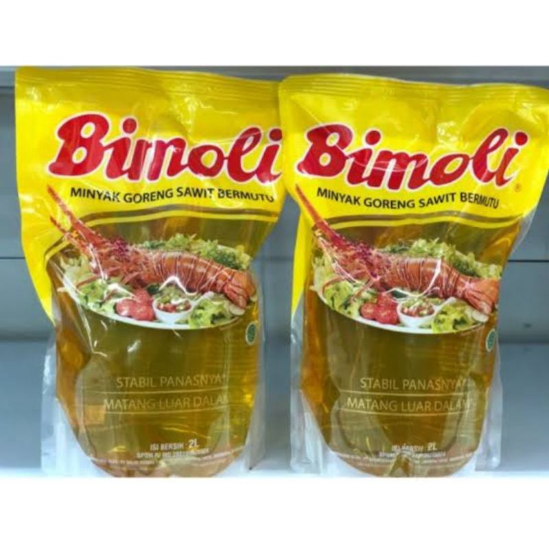 

Minyak Goreng Bimoli 2 liter