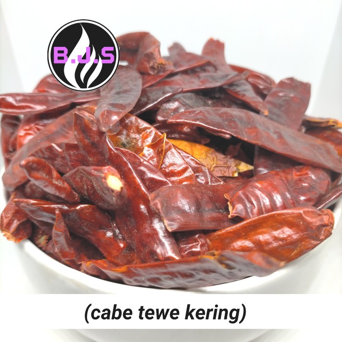 

New Arrival - Cabe Tewe Kering Oven 1Kg / Cabai Kering / Cabai Oven