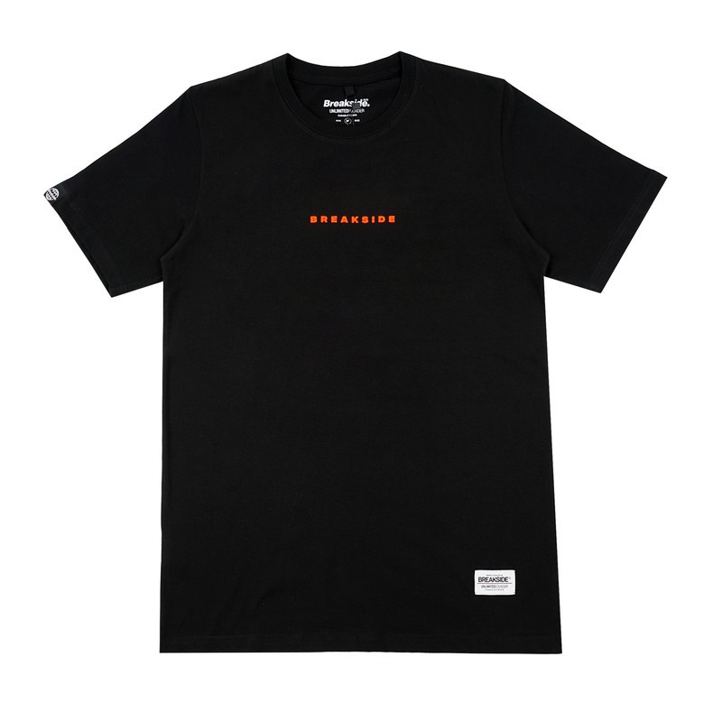 Breakside Tshirt Orange - Black / KAOS BRAEKSIDE ORIGINAL DISTRO / KAOS BREAKSIDE BEST SELLER / KAOS