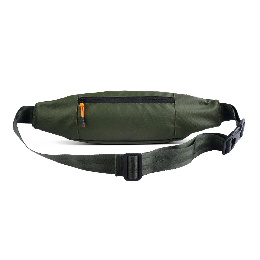 ANT PROJECT - Tas Waistbag Pria KREMLIN Green Waterproof - Tas Selempang Anti Air