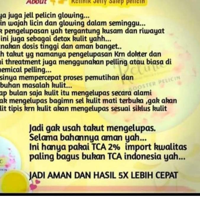 PELICIN WAJAH GLOWING (RCLINIC DOKTER)