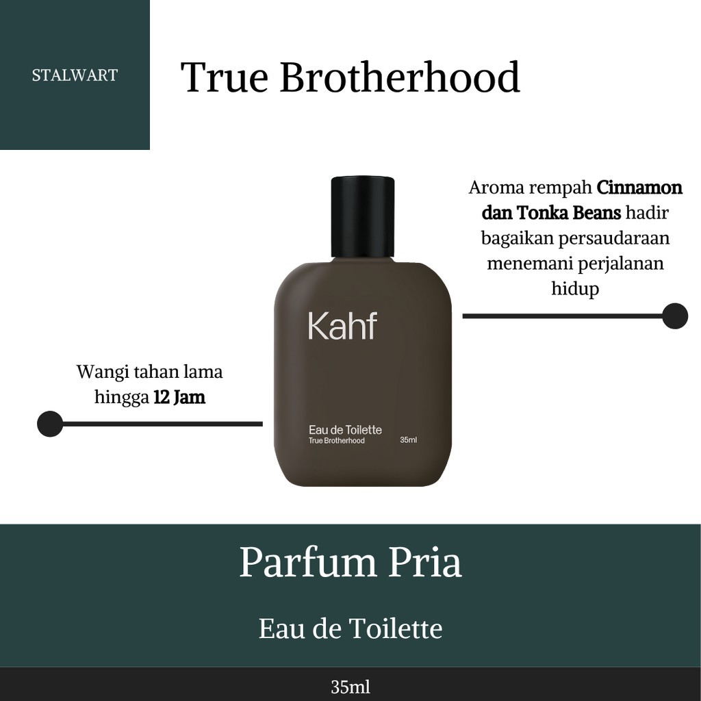 Kahf Eau De Toilette 35ml