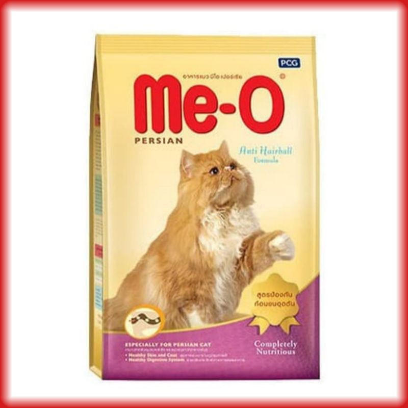 Gojek Meo Persian Adult 7kg Makanan Kucing Meo Anti Hairball Control