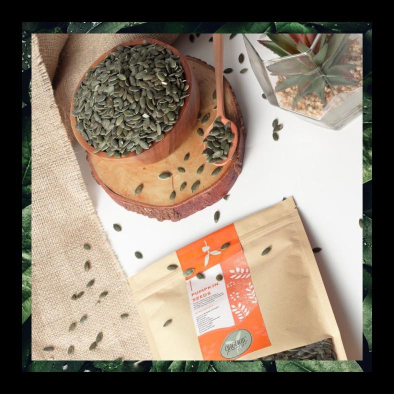 

BEST SELLER! PUMPKIN SEEDS 1 KG ROASTED PREMIUM QUALITY TERMURAH
