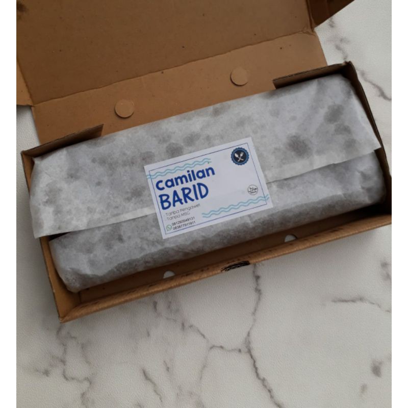 

BROWNIES BAKAR FUDGY BROWNIES