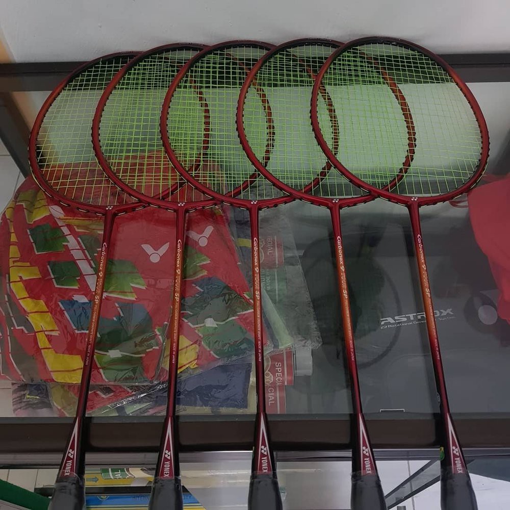 Raket Badminton Yonex Carbonex 9 tour SP Lokal tools