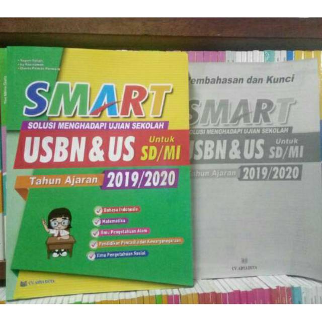 Buku Smart Usbn Us Untuk Sd Mi 2020 Plus Kunci Jawaban Shopee Indonesia