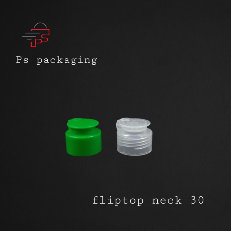 FLIPTOP NECK 30 / FLIPCAP NECK 30 / TUTUP BOTOL NECK 30