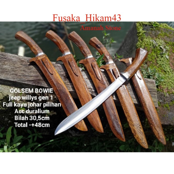 ✨READY✨ GOLSEM BOWIE JEEP WILLYS GEN 1 FULL JOHAR, MANTAP