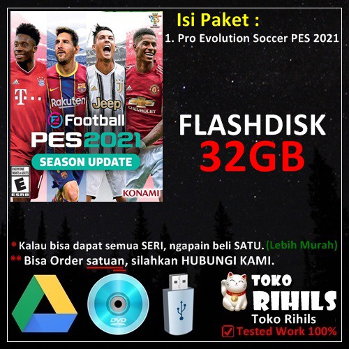 Jual Pro Evolution Soccer PES 2021 Game PC Laptop | Shopee Indonesia