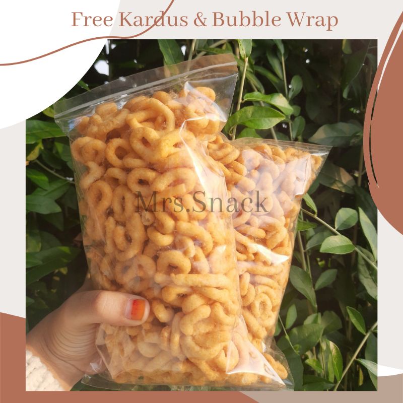 

LANTING SINGKONG 200 gr GURIH DAN RENYAH | SNACK KILOAN