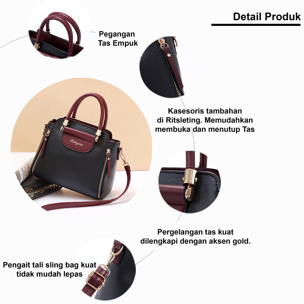 Tas Wanita Selempang Import Tas Bahu Sling Bag Wanita Pesta