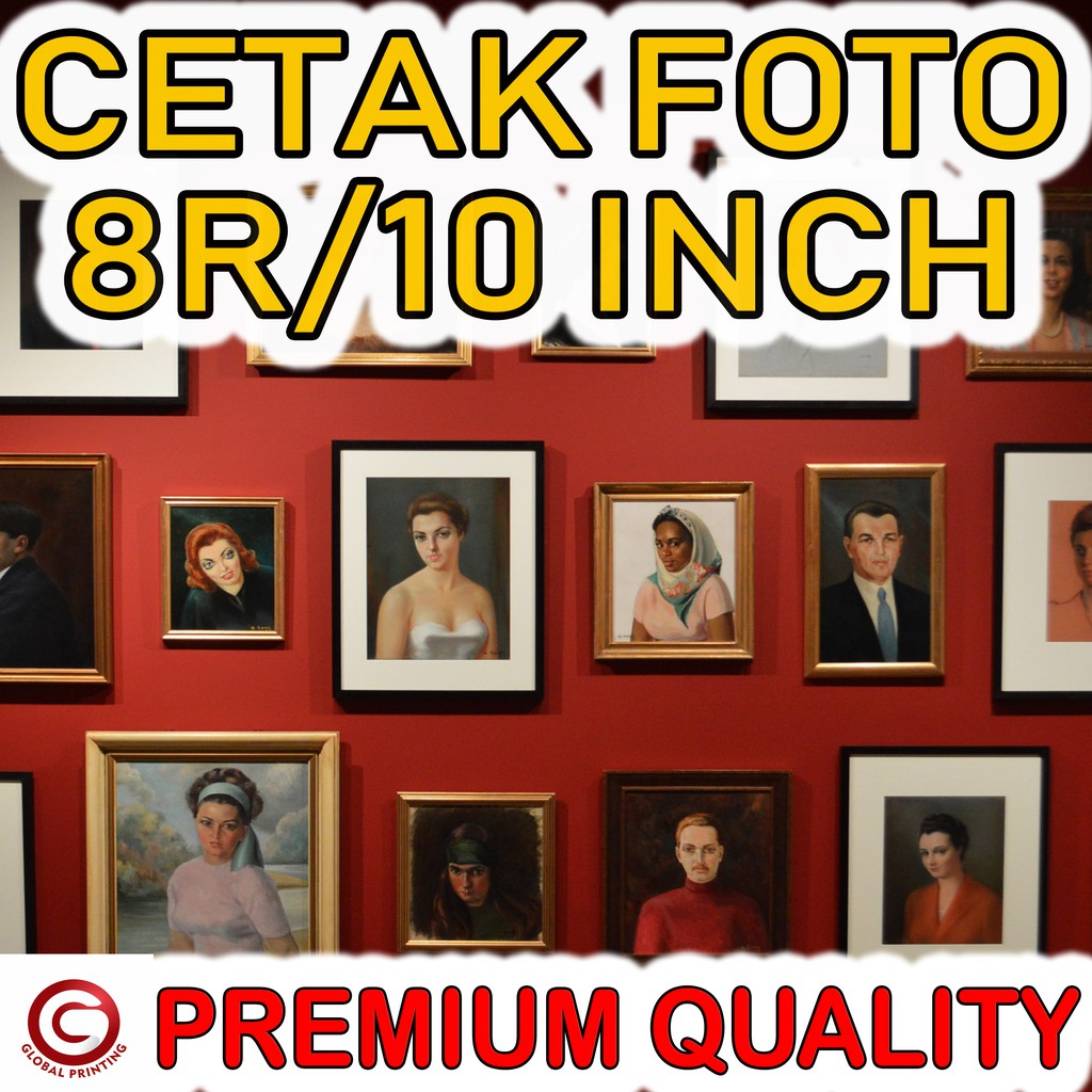 Jual CETAK FOTO APA SAJA KUALITAS PREMIUM - UKURAN 8R / 10 INCH