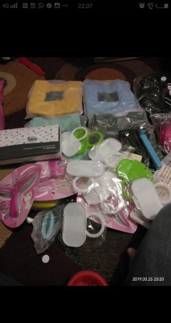 Penjepit Plastik Snack Segel Jepit Kemasan Camilan Food Mini Sealer Makanan Zjpp