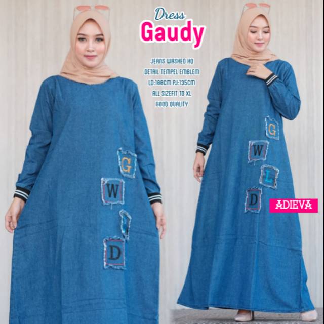 GAUDY DRESS | ADIEVA